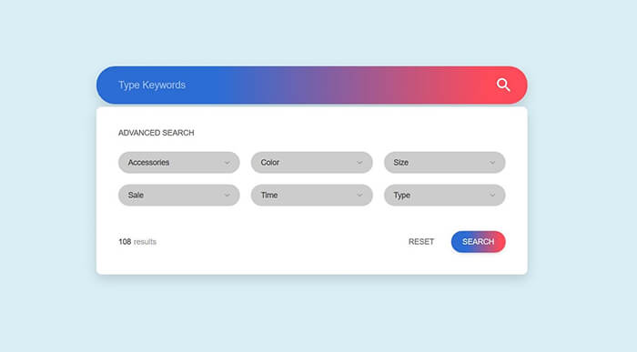 How Search Bar Can Effect