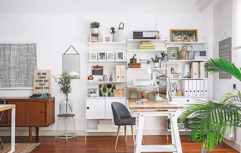 How to Decorate Your Home Office Space to Optimize Productivity