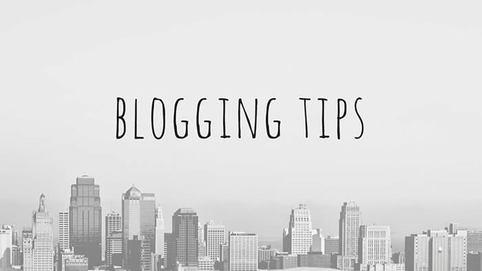 Important Blogging Tips For You