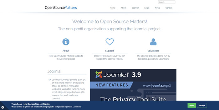 Joomla’s Features 