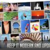 Keep It Modern and Updated