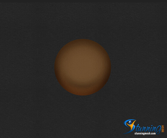 M&M Chocolate Design in Photoshop Tutorial - Step 3