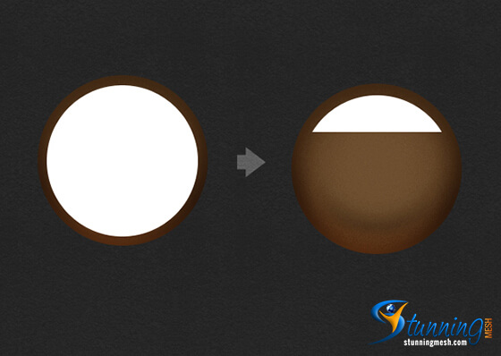 M&M Chocolate Design in Photoshop Tutorial - Step 4