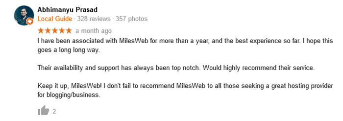 MilesWeb Review about how to gain money