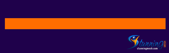 Orange Header Design in Photoshop - Step 2