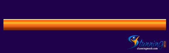 Orange Header Design in Photoshop - Step 5