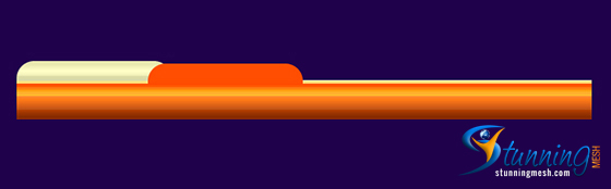 Orange Header Design in Photoshop - Step 8