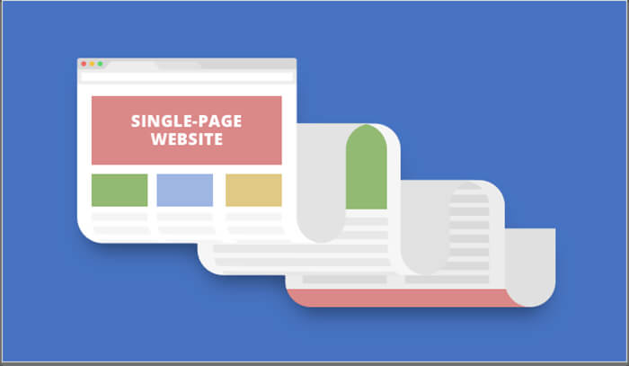 Single Page Website