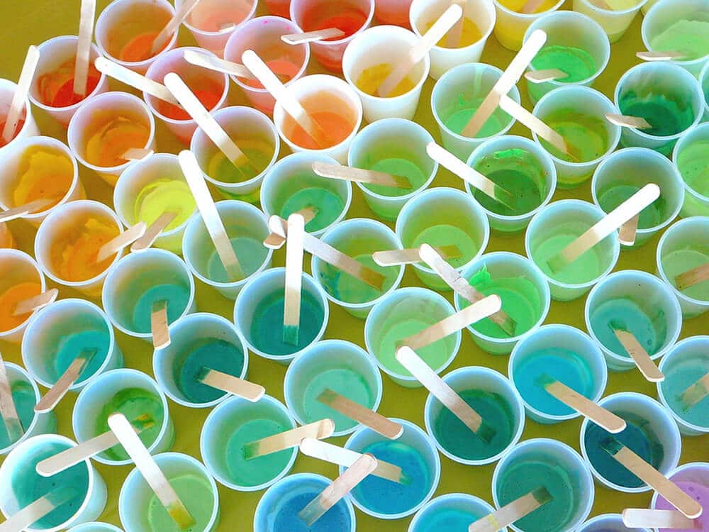 The Chemistry of Colors in Web Designing