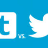 Tumblr vs Twitter Featured Image