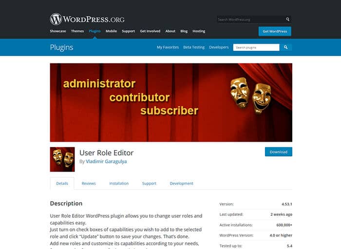 User Role Editor