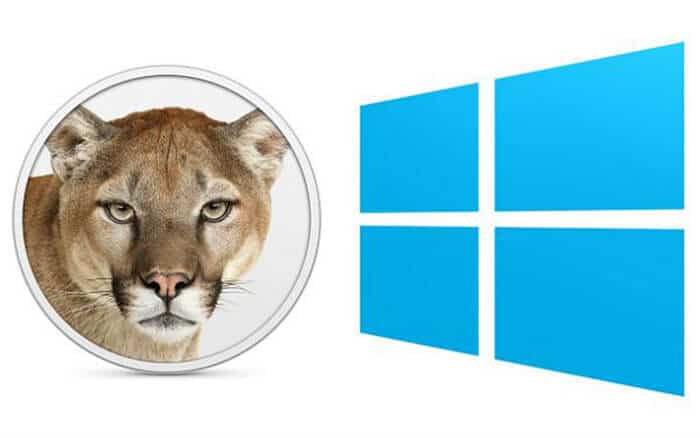 Windows 8 Vs Mountain Lion