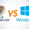 Windows 8 Vs. Mountain Lion - Which One Is Better
