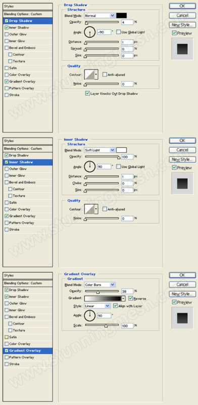 How to Design Blog Interface in Photoshop - [Photoshop Tutorial]