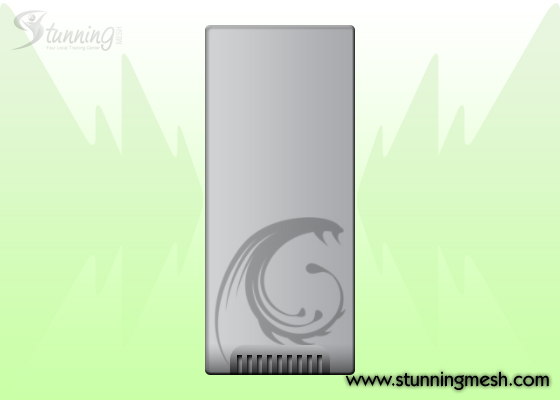 PC Casing Front View Design in Photoshop - Step 012