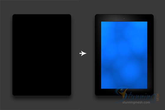 Realistic iPad Design in Photoshop