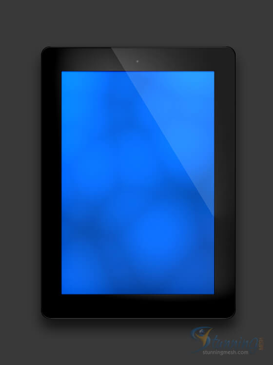 Realistic iPad Design in Photoshop