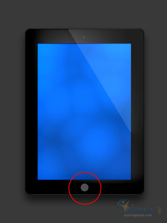 Realistic iPad Design in Photoshop