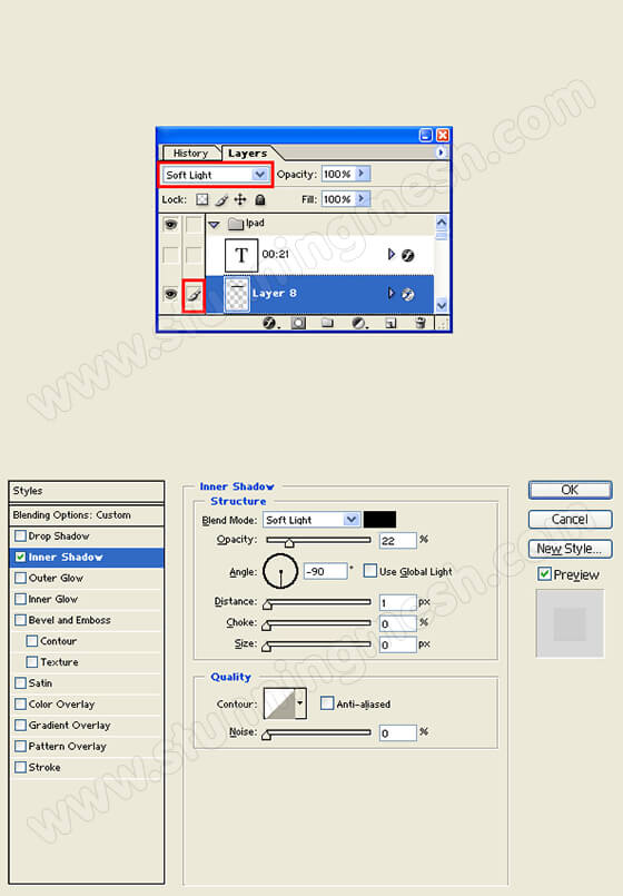 Realistic iPad Design in Photoshop