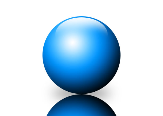 Glossy Ball in Photoshop