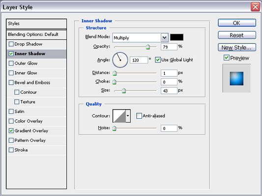 Glossy Ball in Photoshop