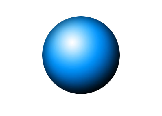 Glossy Ball in Photoshop