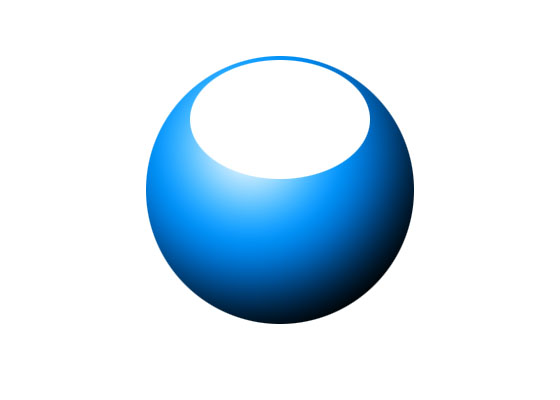 Glossy Ball in Photoshop