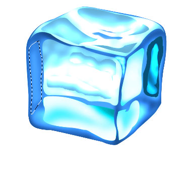 Make Ice Cubes Using Photoshop