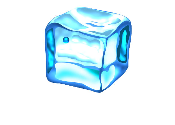 Make Ice Cubes Using Photoshop
