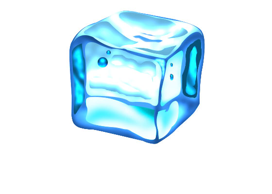 Make Ice Cubes Using Photoshop