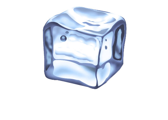 Make Ice Cubes Using Photoshop