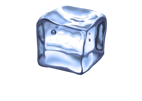 Make Ice Cubes Using Photoshop